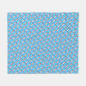 Apple core fleece deken (Voorkant (Horizontaal))
