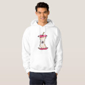 Apple core hoodie (Voorkant volledig)
