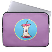 Apple core laptop sleeve (Voorkant)