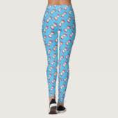 Apple core leggings (Achterkant)