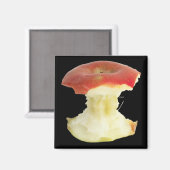 APPLE CORE MAGNEET PERFECT VOOR KOELKAST DEUR (Voorkant / Achterkant)