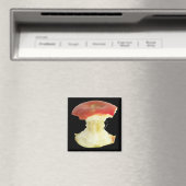 APPLE CORE MAGNEET PERFECT VOOR KOELKAST DEUR (Insitu (Vaatwasser))
