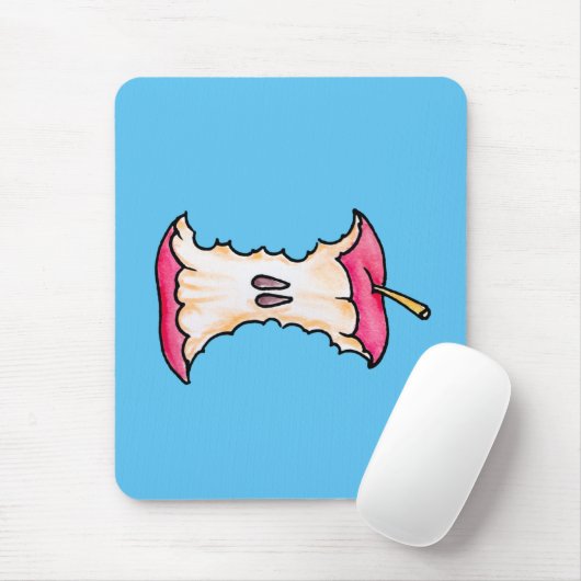 Apple core muismat (Met muis)