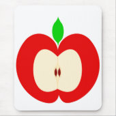 Apple Core Muismat (Voorkant)
