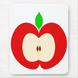 Apple Core Muismat