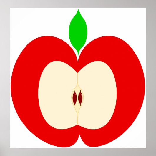 Apple Core Poster (Voorkant)