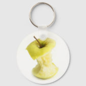Apple core Sleutelhanger (Voorkant)
