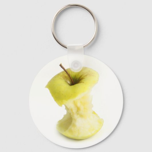 Apple core Sleutelhanger (Voorkant)