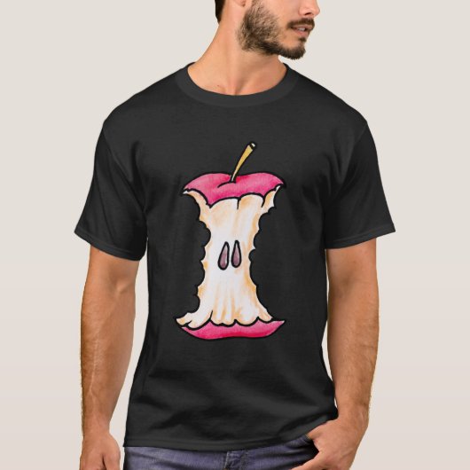 Apple core t-shirt (Voorkant)
