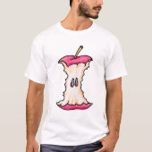 Apple core t-shirt (Voorkant)