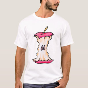 Apple core t-shirt