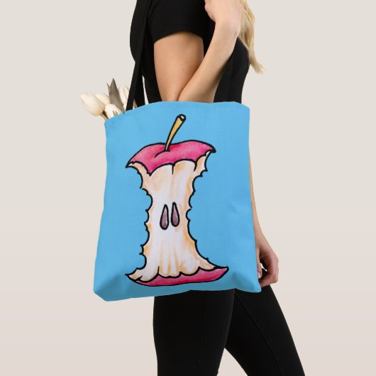 Apple core tote bag (Dichtbij)