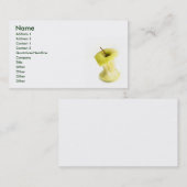 Apple core visitekaartje (Voorkant / Achterkant)