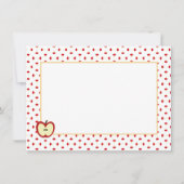 Apple cores Personal Stationery Notitiekaartje (Voorkant)