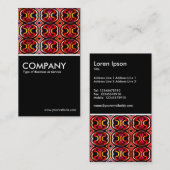 Apple Cores Visitekaartje (Voorkant / Achterkant)