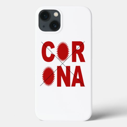 Apple CORONA X iPhone/iPad 6/6s Case-Mate iPhone Case (Achterkant)