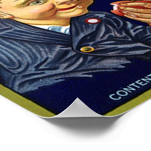  Apple Crate afdrukken Poster (Hoek)