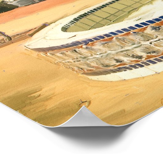 Apple Creek Ranch Painting Poster (Hoek)