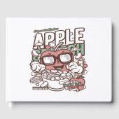 Apple Crunch Gastenboek (Voorkant)