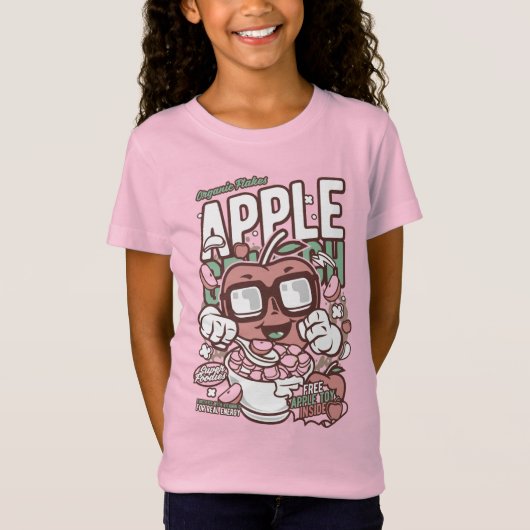 Apple Crunch T-shirt (Voorkant)