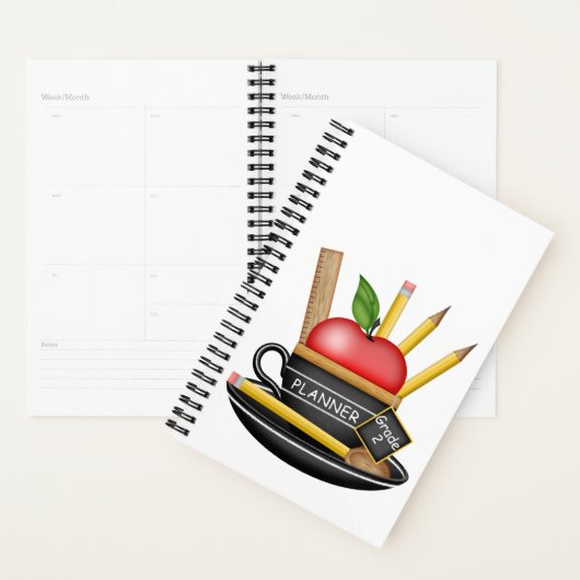 Apple Cup Custom Planner voor leerkrachten (Display)