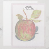 Apple Custom Briefhoofd (Voorkant / Achterkant)