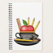 Apple Custom Planner van de leraar (Voorkant)