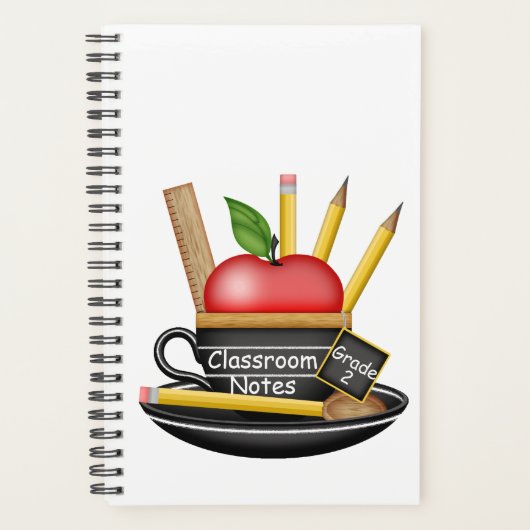 Apple Custom Planner van de leraar (Voorkant)