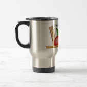Apple Custom Travel Mug van de leraar Reisbeker (Links)