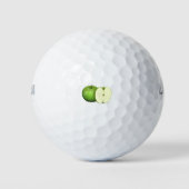 Apple Cut Half Golfballen (Voorkant)