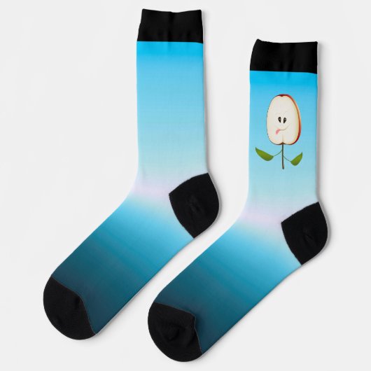 Apple Cut Sokken (Links)