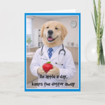 Apple + Cute Beterschapkaart AB-2