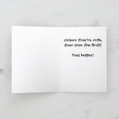Apple + Cute Beterschapkaart AB-2 Kaart (Binnen)