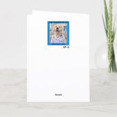 Apple + Cute Get Well Card AB-2 Kaart (Achterkant)