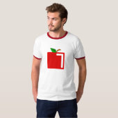 Apple Dapple Brand's "Apple shirt" T-shirt (Voorkant volledig)