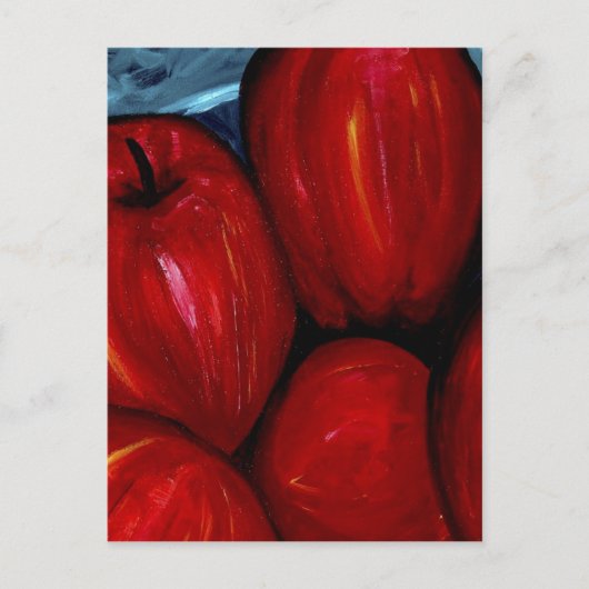 Apple Dapple Briefkaart (Voorkant)