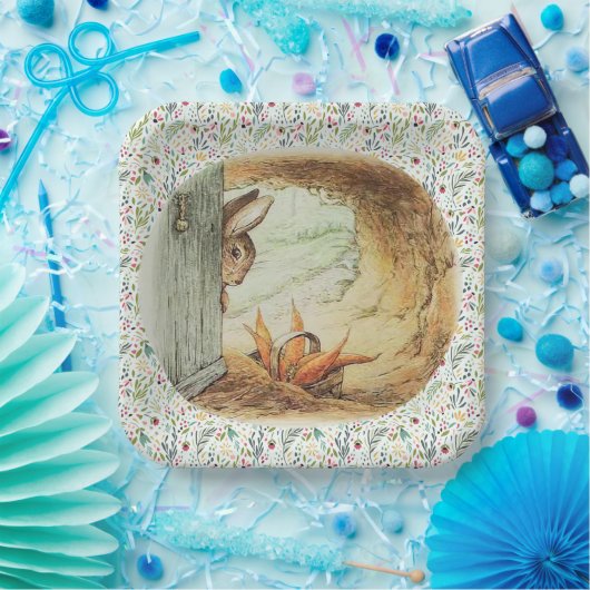 Apple Dappley Konijn Papieren Bordje (Feest)