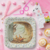 Apple Dappley Konijn Papieren Bordje (Feest)