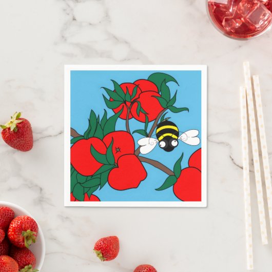 Apple Delight-servetten Servet (Insitu)