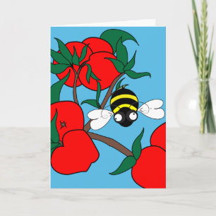 Apple Delight Wenskaart (Leeg Binnen) Kaart