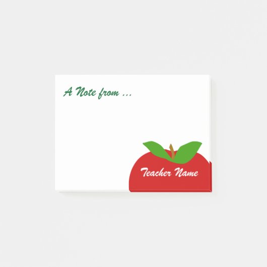 Apple Design Sticky Memo Note (Voorkant)