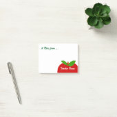 Apple Design Sticky Memo Note (Kantoor)