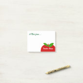 Apple Design Sticky Memo Note (Op bureau)