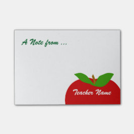 Apple Design Sticky Memo Note