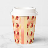 Apple Design Wegwerp Koffiebeker Papieren Bekers (Rechts)