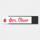 Apple Deurbordje (Voorkant)