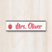 Apple Deurbordje (Voorkant)