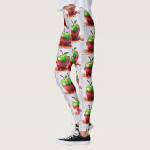 Apple digitale kunst leggings (Links)