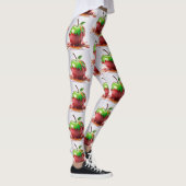 Apple digitale kunst leggings (Rechts)