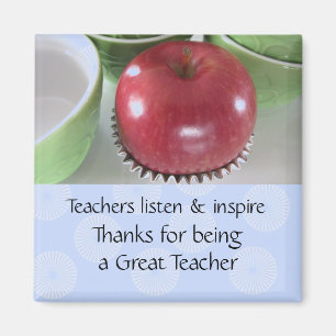 Apple Docent Zeggen Magneet